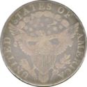 1 Dollar - Draped Bust Heraldic Eagle (.900 Silver)