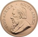 1 oz Gold South African Krugerrand Coin .9167, image 0