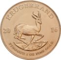 1 oz Gold South African Krugerrand Coin .9167