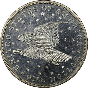 1 Dollar - Gobrecht Dollar - Seated Liberty (.900 Silver), image 0