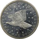 1 Dollar - Gobrecht Dollar - Seated Liberty (.900 Silver)