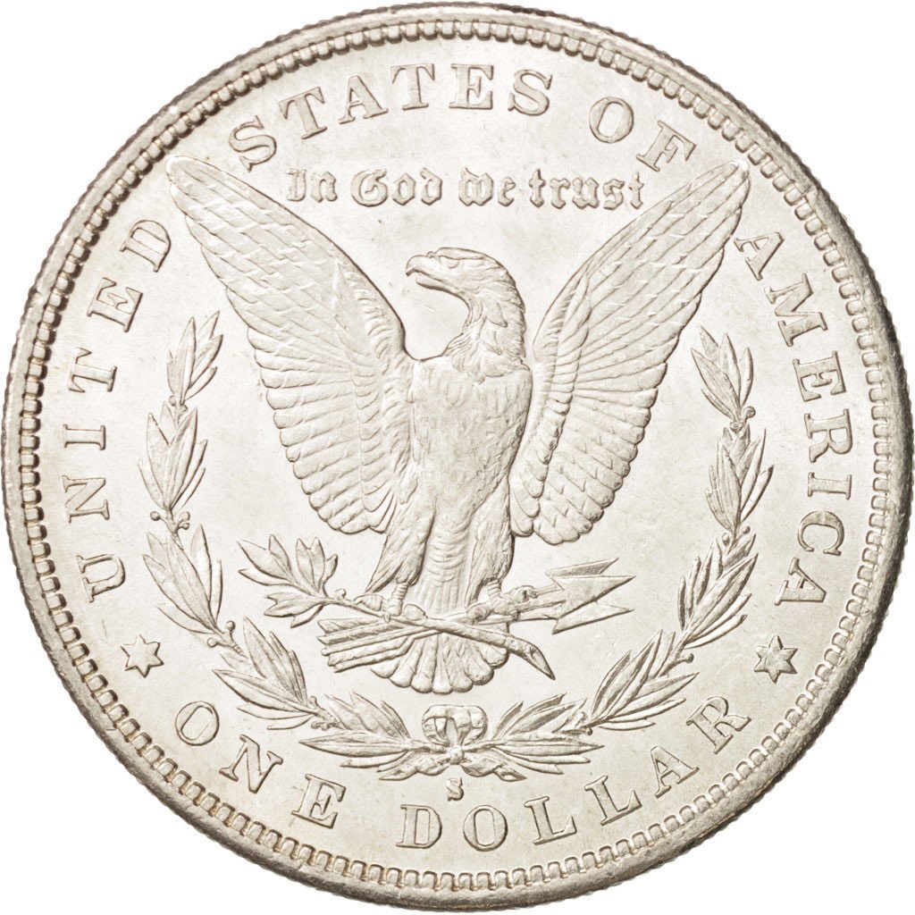 1 Dollar - Morgan Dollar (.900 Silver), image 0