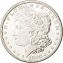 1 Dollar - Morgan Dollar (.900 Silver), image 0