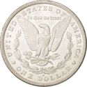 1 Dollar - Morgan Dollar (.900 Silver)