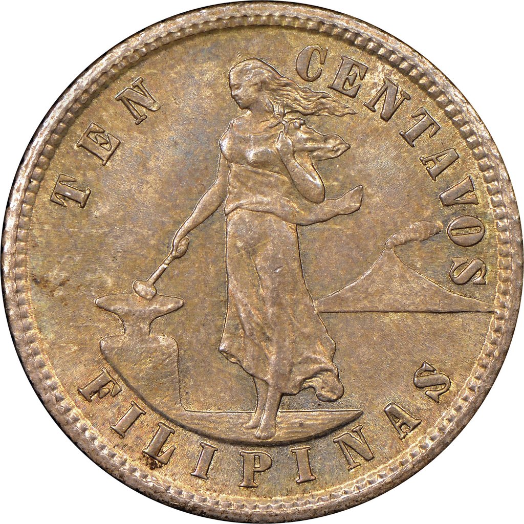 10 Cent - Ten (.900 Silver), image 0