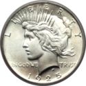 1 Dollar - Peace (.900 Silver), image 0