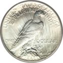 1 Dollar - Peace (.900 Silver)