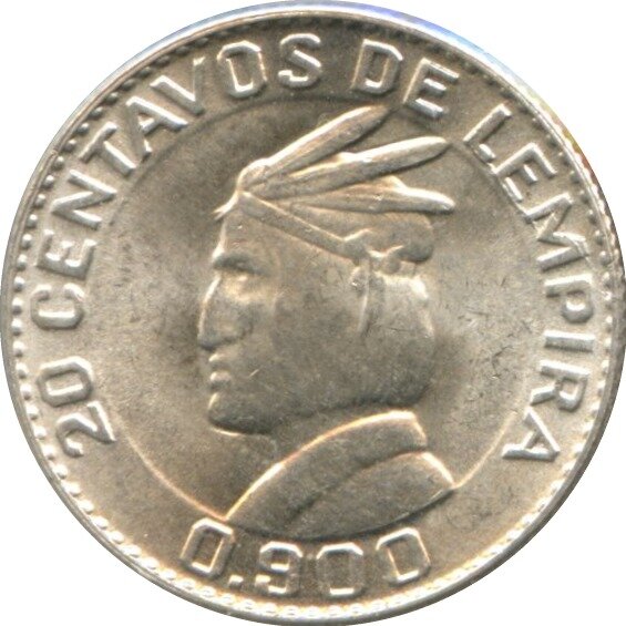 20 Cent - 20 Centavos (.900 Silver), image 0