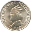 20 Cent - 20 Centavos (.900 Silver)