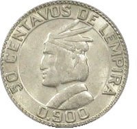 50 Cent - 50 Centavos (.900 Silver), image 0